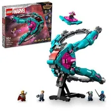 LEGO Marvel The New Guardians? Ship 76255, Spaceship Building Toy with 5 Minifig