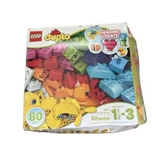 LEGO Duplo 10848 My First Bricks Ages 1 1/2-3  Retired Set