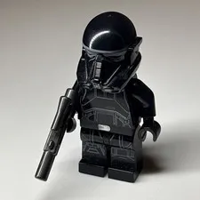 LEGO Star Wars Imperial Death Trooper Minifigure Light Nougat Head sw0807