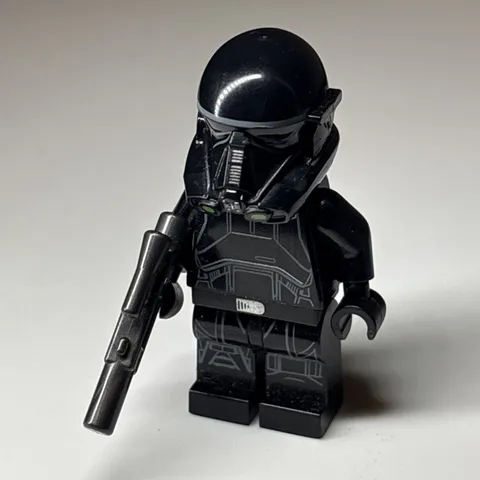 LEGO Star Wars Imperial Death Trooper Minifigure Light Nougat Head sw0807