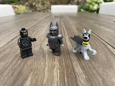 LEGO DC Super Heroes Batman Minifigure Lot Ace Talon Rare 76110