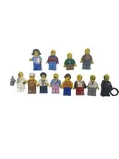 LEGO Minifigure Lot Authentic Assorted Lot Of 12