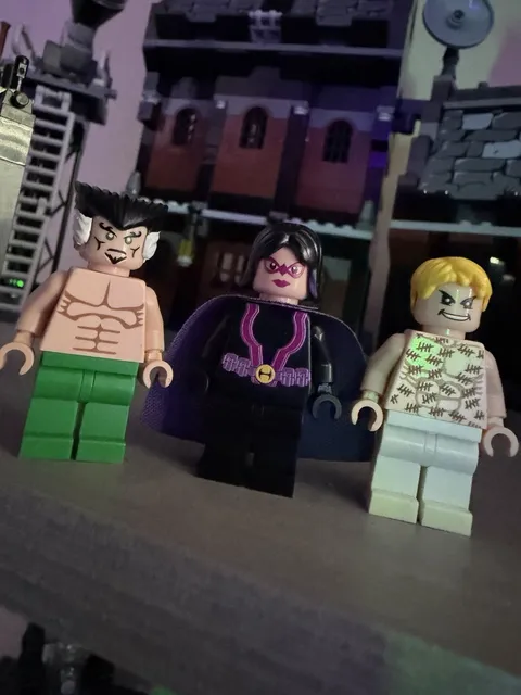 *RARE* LEGO Batman The Video Game 2006 Custom Minifugre Lot / OGP Huntress