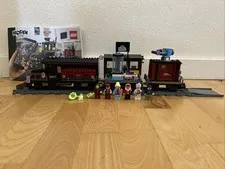 LEGO Hidden Side Ghost Train Express 70424 100% Complete W/ Instructions