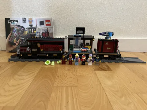 LEGO Hidden Side Ghost Train Express 70424 100% Complete W/ Instructions