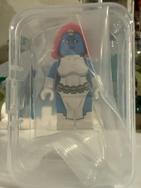 Lego Marvel X-Men -  Mr J Brick - Mystique  Minifigure
