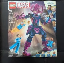 Genuine LEGO Marvel Fantastic Four VS. Galactus Construction Figure (76316) NEW