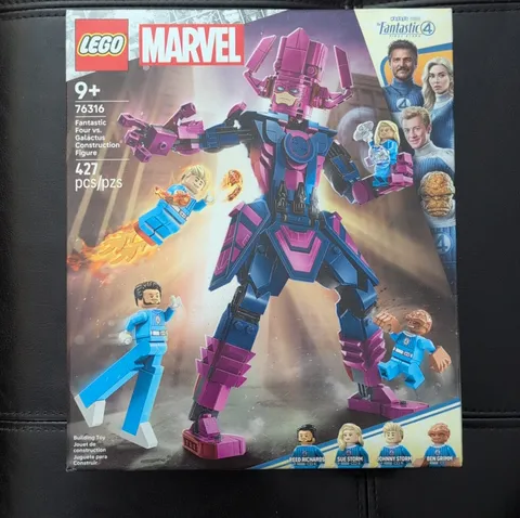 Genuine LEGO Marvel Fantastic Four VS. Galactus Construction Figure (76316) NEW