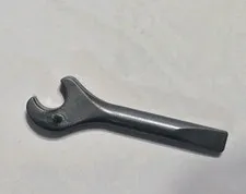 Black LEGO 4006 Minifigure Utensil Tool Spanner Wrench / Screwdriver