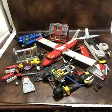 4+ Lb Bulk Lot of Assorted, Loose Mixed LEGO pieces
