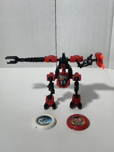 LEGO Technic Slizer Torch 8500 Complete Original 1999 Throwbot Display Ready