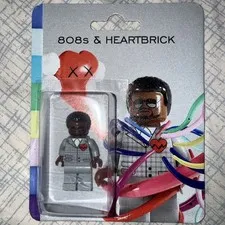 The Canvas Don 808s & Heartbrick Minifigure