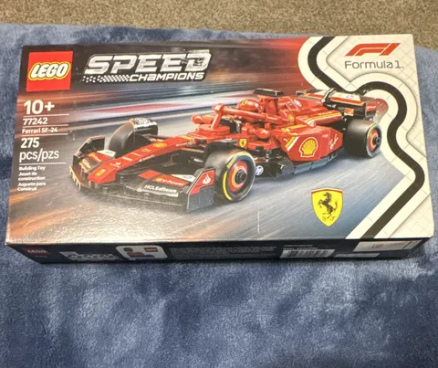 LEGO Speed Champions 77242 Ferrari SF-24 F1 Race Car Formula 1 275 pcs