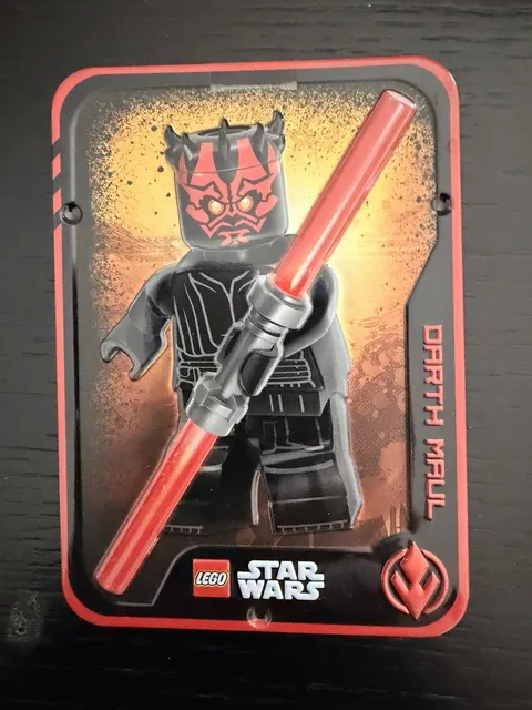 LEGO Star Wars Darth Maul Limited Edition Minifigure in Box 112326 — NEW