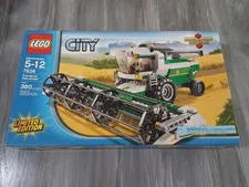Lego City #7636 Combine Harvester MISB 360 pieces!