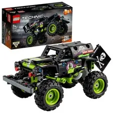 LEGO Technic Monster Jam Grave Digger 42118 Car Vehicle Toy Bricks Green