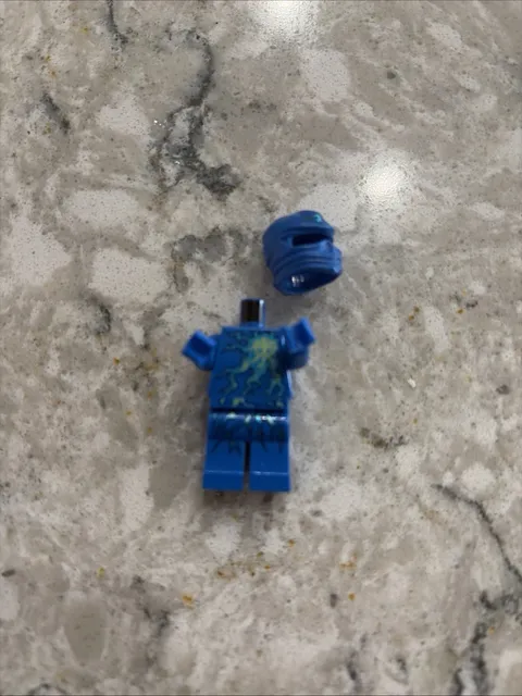 LEGO Ninjago NRG Jay Minifigure njo0061 9570- Used in great condition, no head