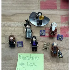 LEGO Harry Potter 76402 Dumbledore’s Office Complete Set 100% w/ Minifigures
