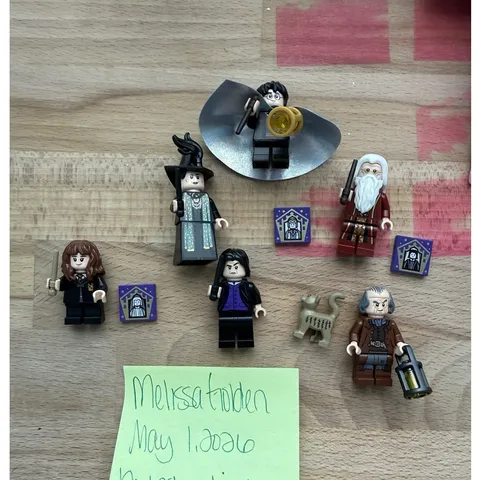 LEGO Harry Potter 76402 Dumbledore’s Office Complete Set 100% w/ Minifigures