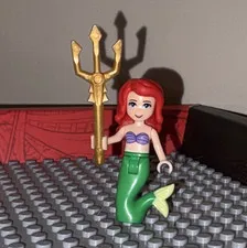 Lego Friends Ariel Little Mermaid 41063 Disney Princess Minifigure