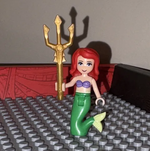 Lego Friends Ariel Little Mermaid 41063 Disney Princess Minifigure
