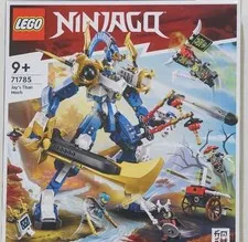 LEGO NINJAGO Jay’s Titan Mech 71785 Ninja Robot Building Set w Minifigs