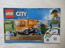 LEGO 60220 Construction Dump Truck Instructions Manual Booklet Brochure