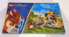 LEGO MANUAL ONLY chima 70115 SEE DESCRIPTION AND PHOTOS