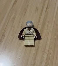 Lego Star Wars - Obi-Wan Kenobi Old Minifigure SW0637 