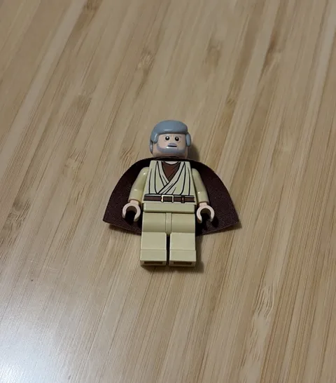 Lego Star Wars - Obi-Wan Kenobi Old Minifigure SW0637 