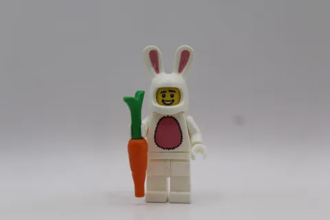 LEGO Series 7 Minifigure Bunny Suit Guy col099 Rabbit Costume Mini Figure Lot