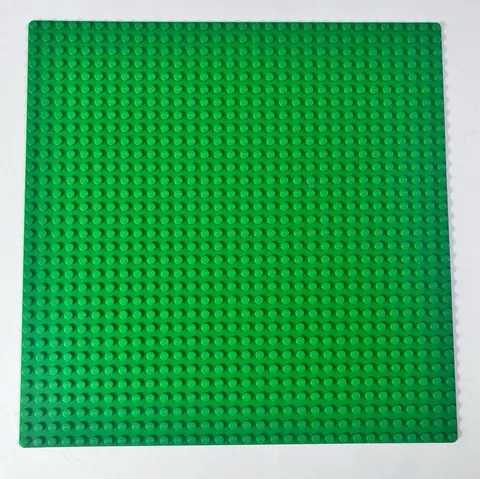 Generic LEGO Baseplate Base Plate 32x32 Green