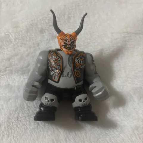 LEGO Ninjago Killow njo0402 Sons of Garmadon Minifigure 70642 Oni Mask Deception
