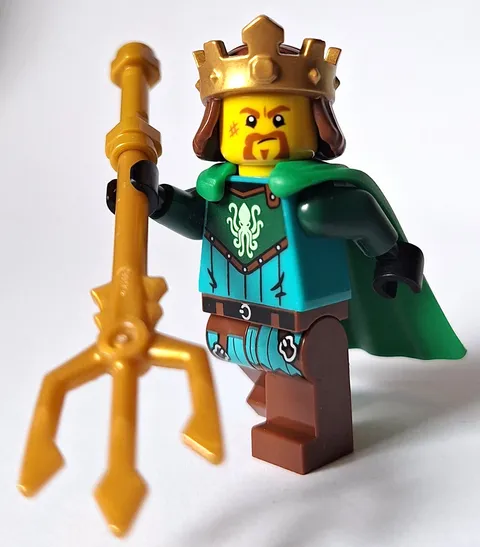 LEGO 21358 Kraken Knight King minifigure castle 10332 31168