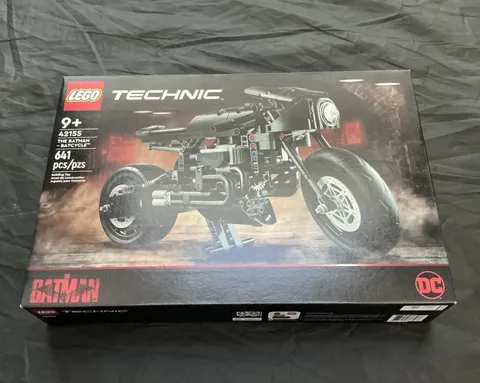 LEGO TECHNIC: The Batman � Batcycle (42155) 🔥FACTORY SEALED/RETIRED🔥