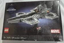 LEGO Marvel Super Heroes: The Avengers Helicarrier (76295) - Sealed Box