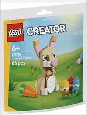 New LEGO Creator 30716 Cute Easter Bunny Factory Sealed Polybag