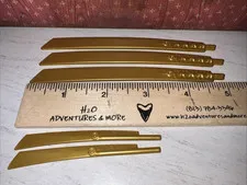 Lego Ninjago Sets Replacement Blades Set Of 5 Large And Small (034)