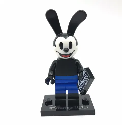 LEGO Oswald the Lucky Rabbit minifigure 71038 CMF Series Disney 100