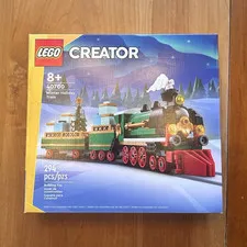 LEGO Creator 40700 GWP Winter Holiday Train Limited Edition Seasonal Set