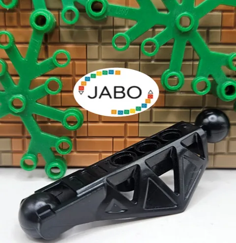 (S17 / 5 / 6) LEGO Bionicle 45749 Rahkshi Leg Leg Black