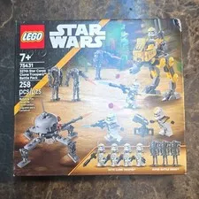 Lego 75431 Star Wars 327th Star Corps Clone Troopers NEW