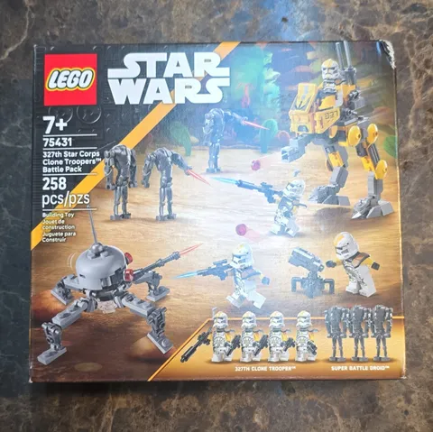 Lego 75431 Star Wars 327th Star Corps Clone Troopers NEW