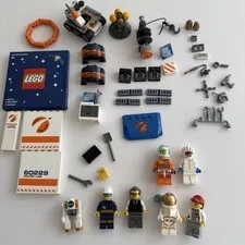 LEGO CITY 60229 Rocket Assembly & Transport space set replacement parts