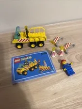 LEGO SYSTEM 6565 Town City Construction Crew 1997 Complete Manual