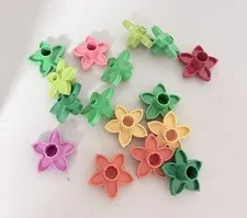 Lego Duplo Flowers Lot of 16 Multicolor