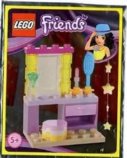 LEGO Friends Dressing Table Foil Pack Set 561502