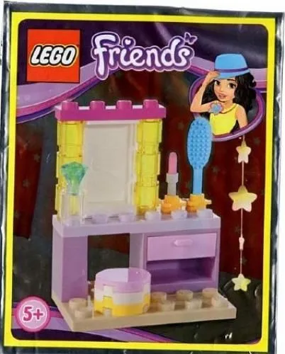 LEGO Friends Dressing Table Foil Pack Set 561502