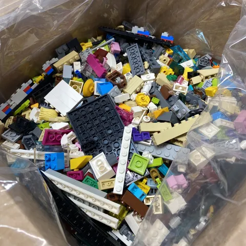 LEGO Bulk Bricks and Pieces Lot Mixed Colors Shapes Accessories 8 lbs