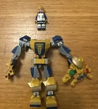 LEGO Super Heroes: Thanos Mech (76141), 100% Complete